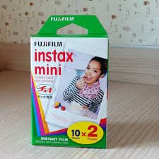 Fujifilm Instax Mini Instant Film_ 10 Sheets x 5 packs